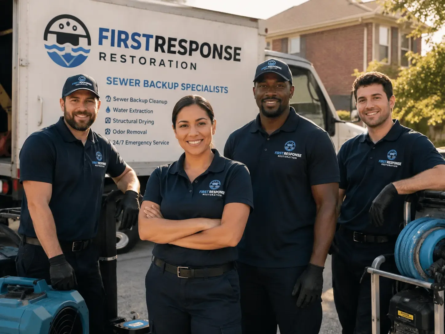 FirstResponse Restoration serving Bryant, IL